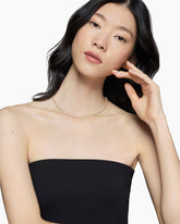 Tennis Necklace in 18K Yellow Gold with Diamonds, 3mm